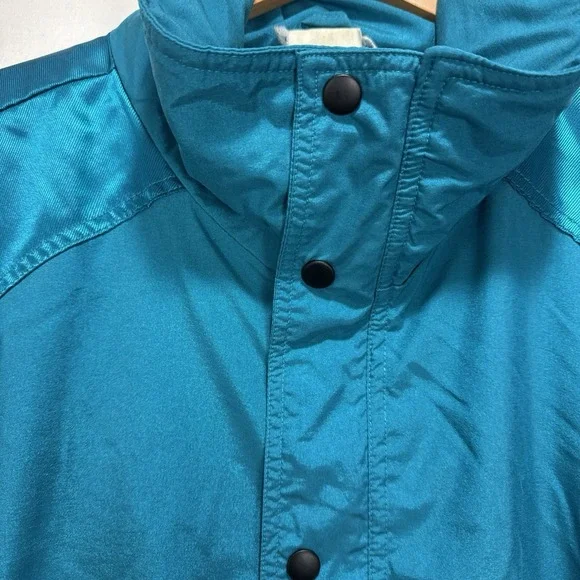 VTG 1980's White Stag SkiwearWindbreaker Men's Sz XL Teal full ZipSki Jacket